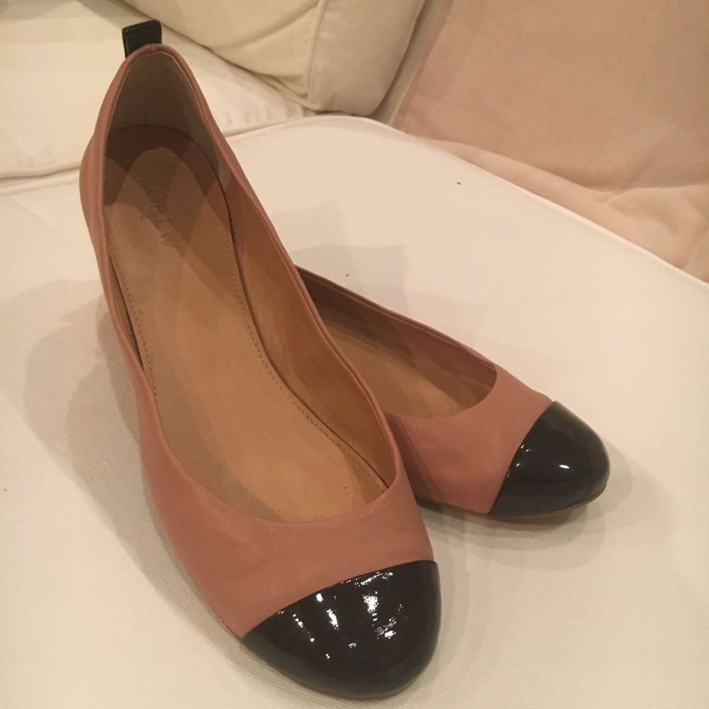J.Crew Nude Flats